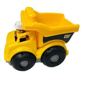 Mega Cat Dump Truck Without blocks 9" x 7" x 6‎ 1/2"